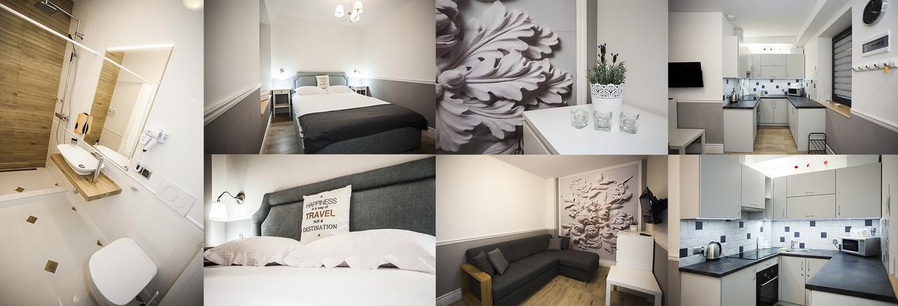 White Home Apartment بياليستوك المظهر الخارجي الصورة