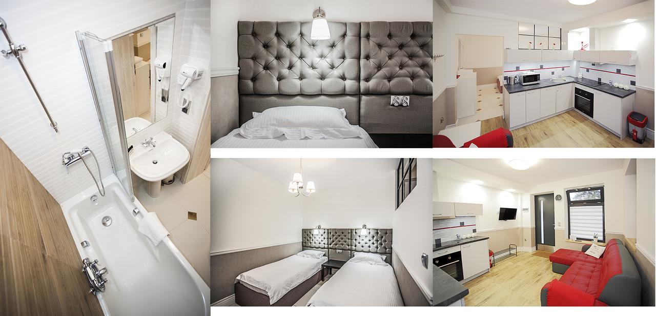 White Home Apartment بياليستوك المظهر الخارجي الصورة