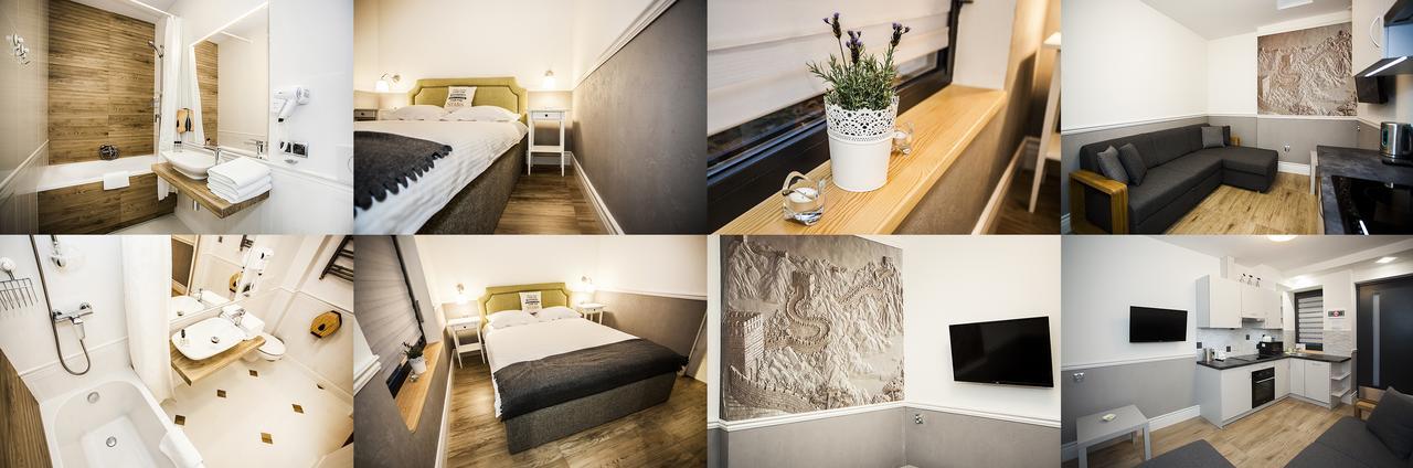 White Home Apartment بياليستوك المظهر الخارجي الصورة