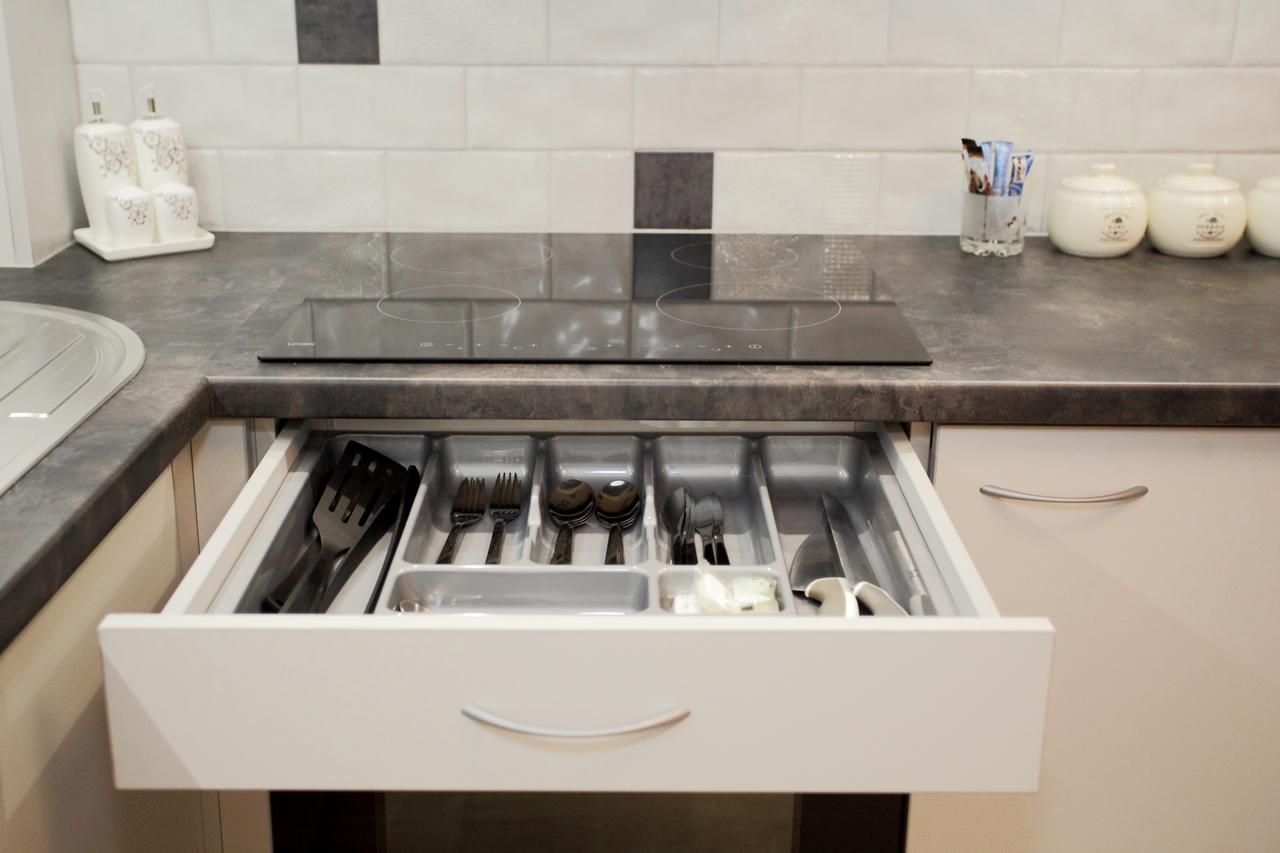 White Home Apartment بياليستوك المظهر الخارجي الصورة