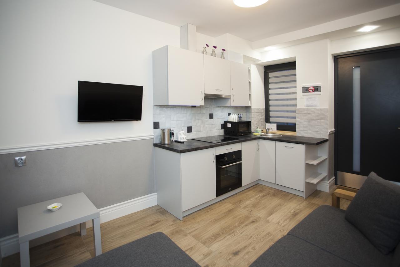 White Home Apartment بياليستوك المظهر الخارجي الصورة