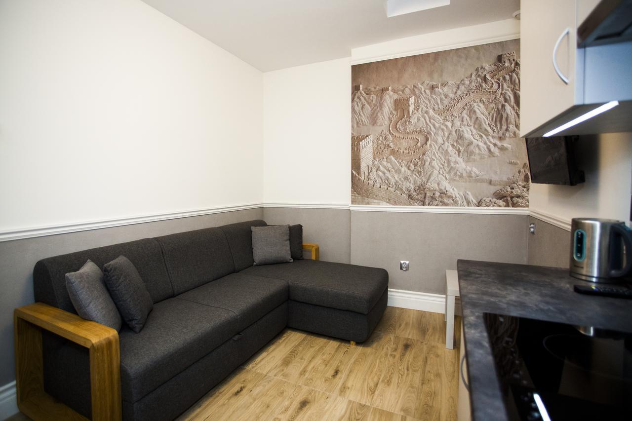 White Home Apartment بياليستوك المظهر الخارجي الصورة